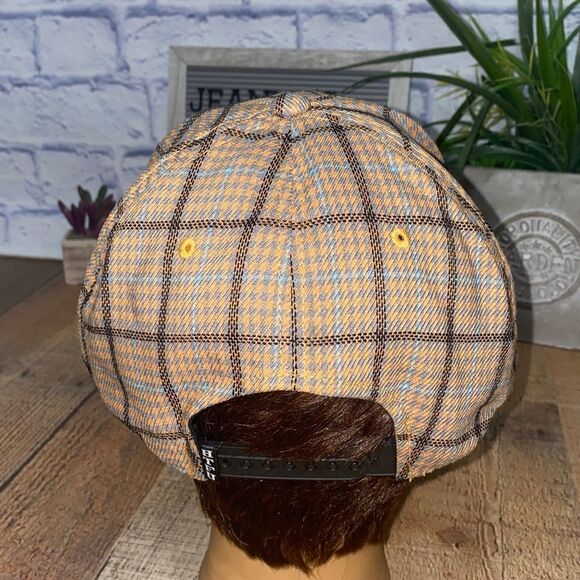 HTFU script plaid hat cap - Picture 3 of 9